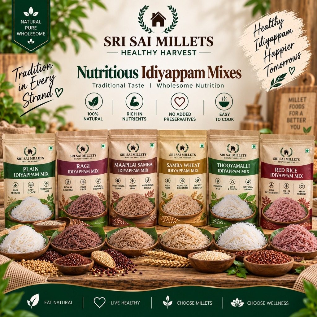 Sri Sai Millets Idiyappam Mixes