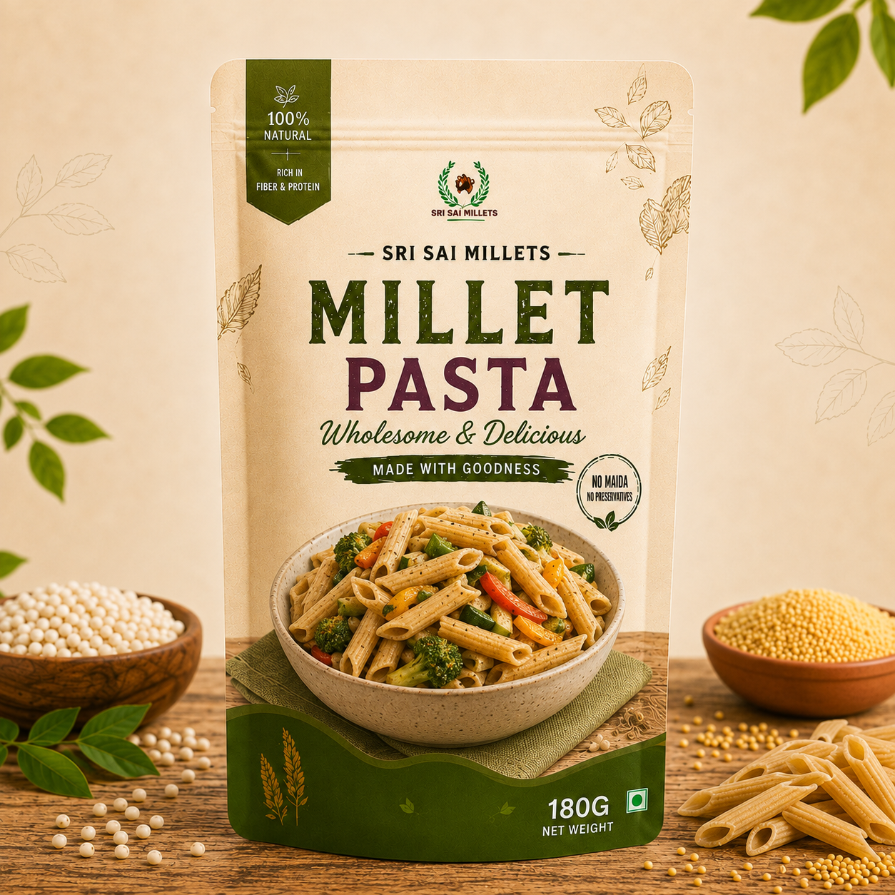 Millet Pasta