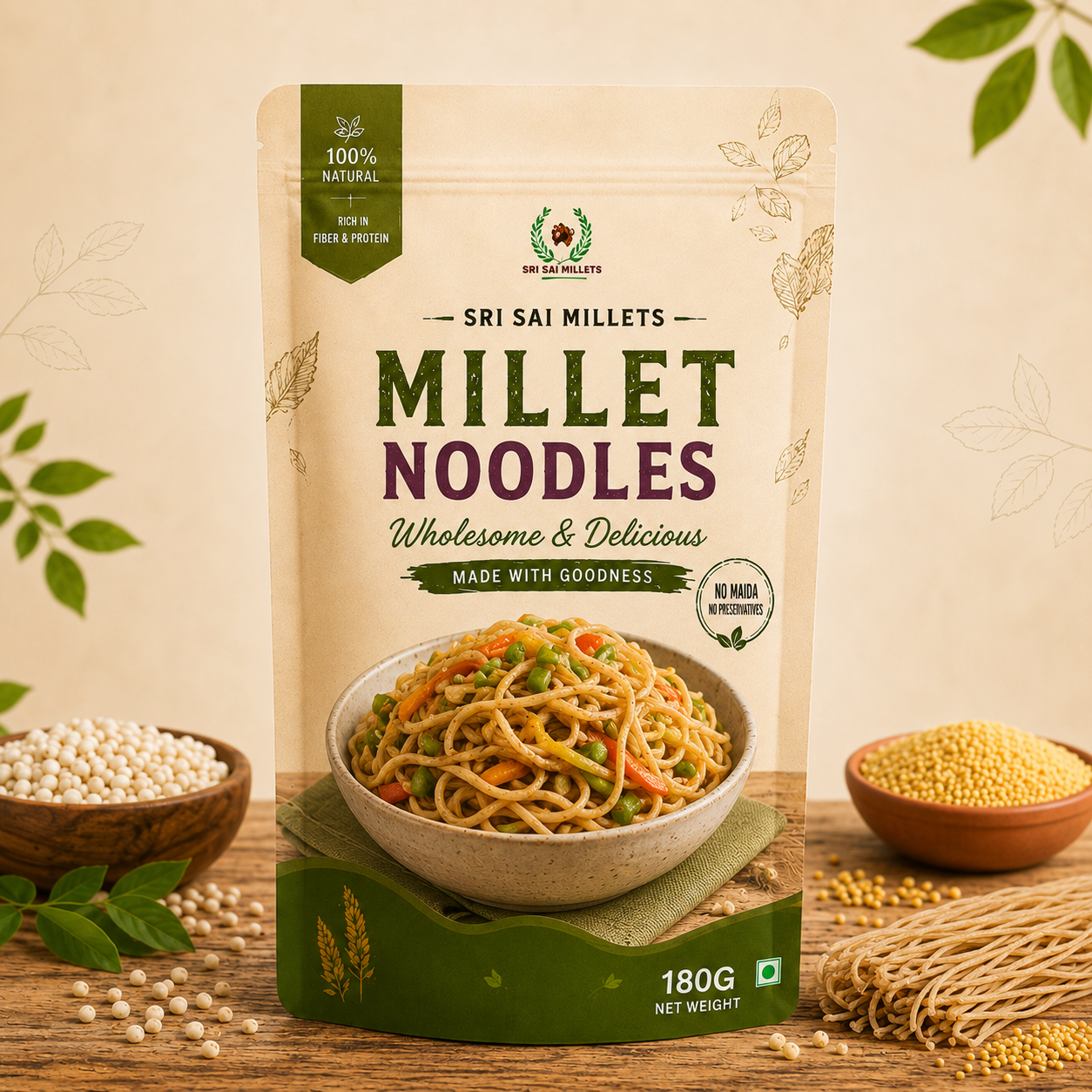 Millet Noodles