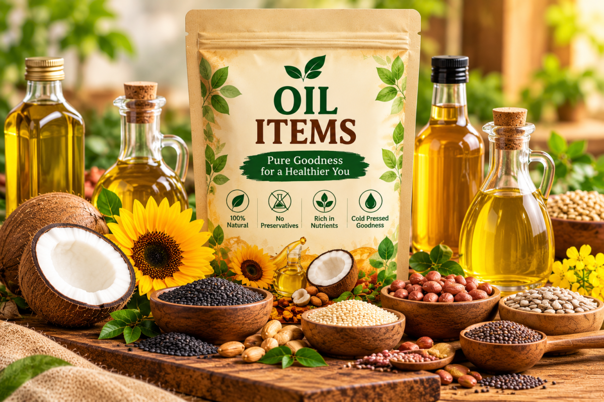Oil Items