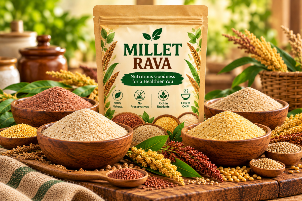 Millet Rava