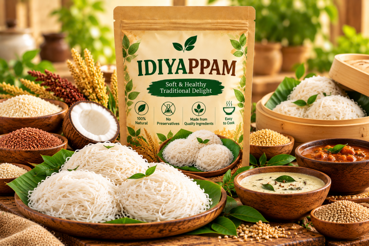 Idiyappam