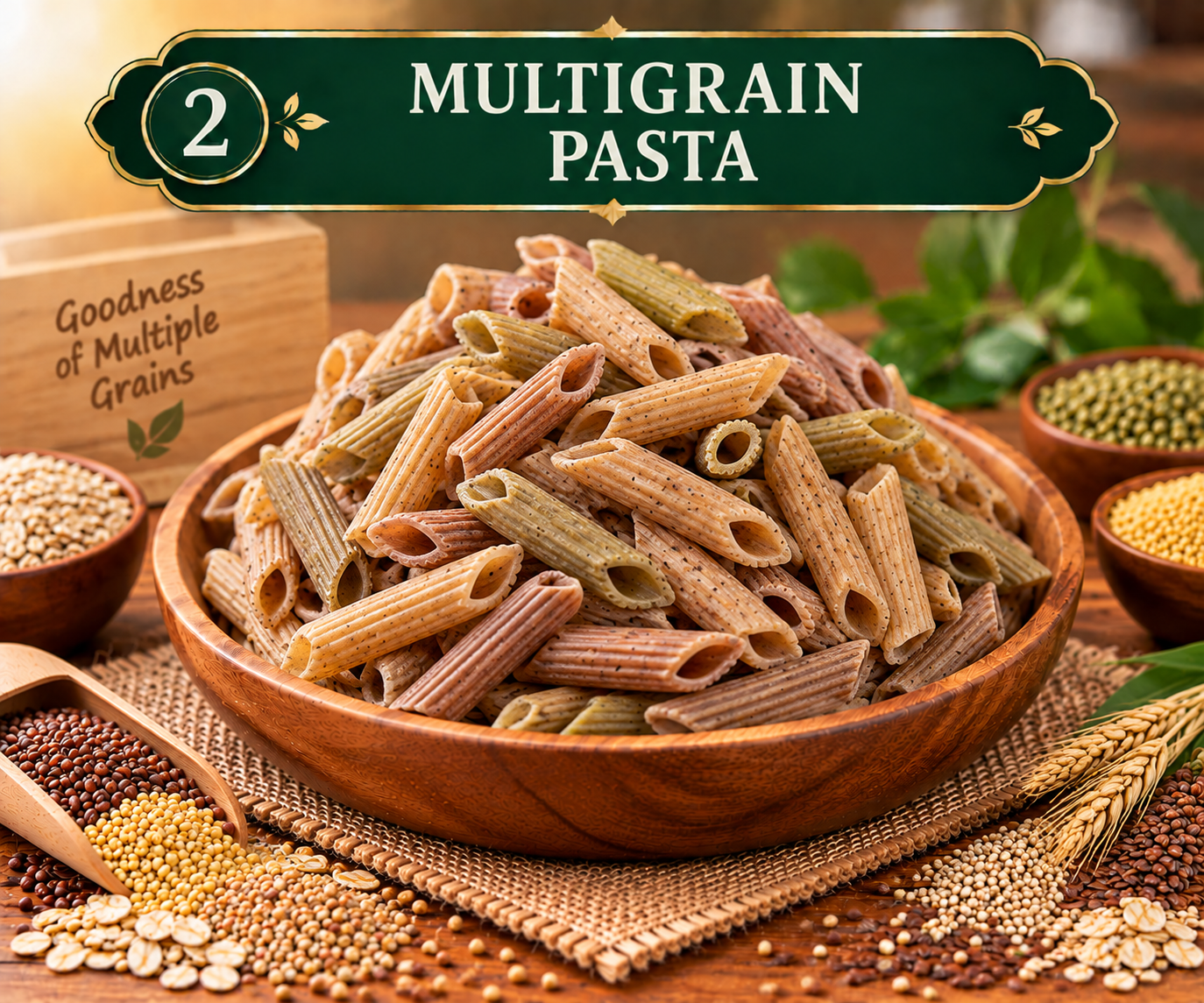 MULTIGRAIN PASTA