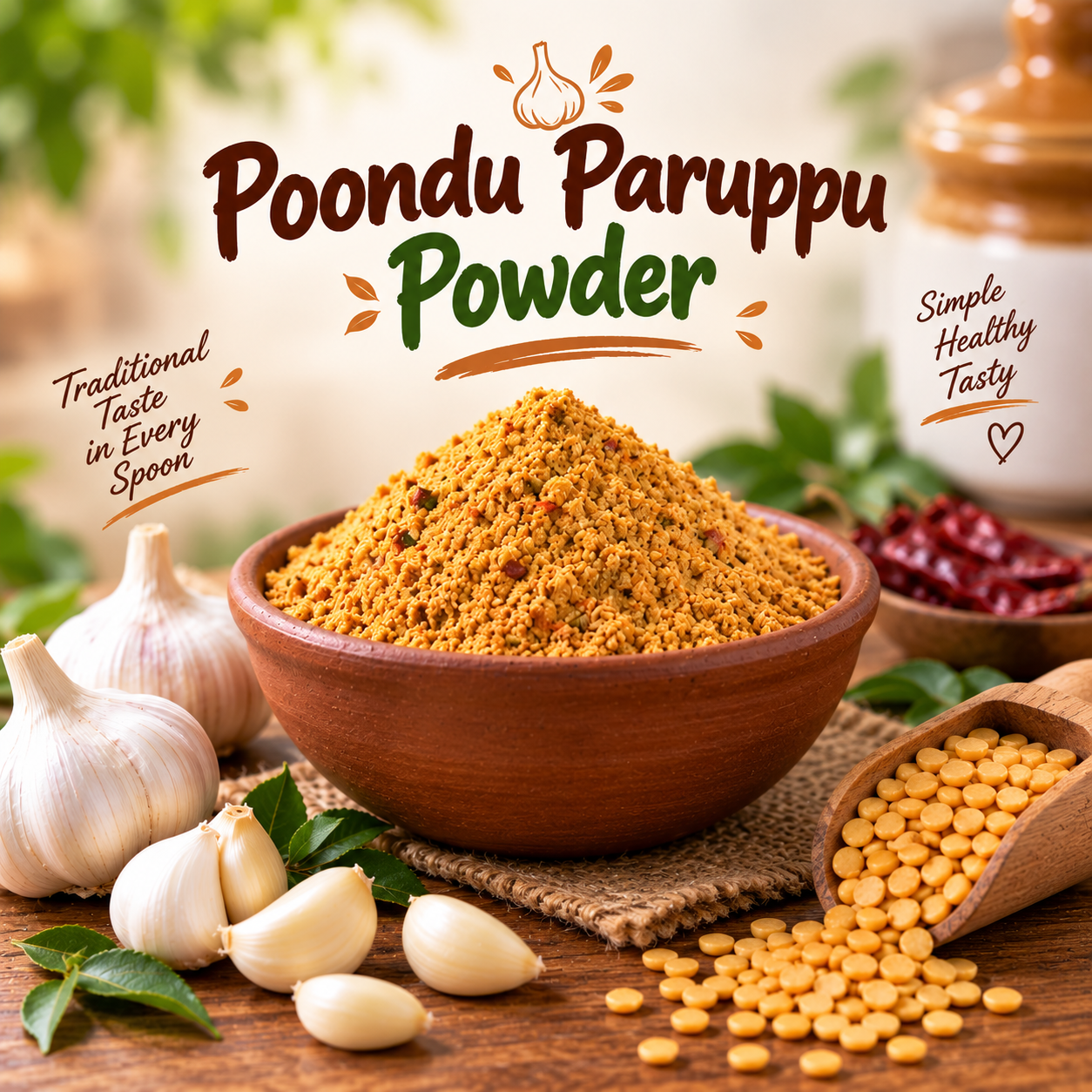 POONDU PARUPU POWDER