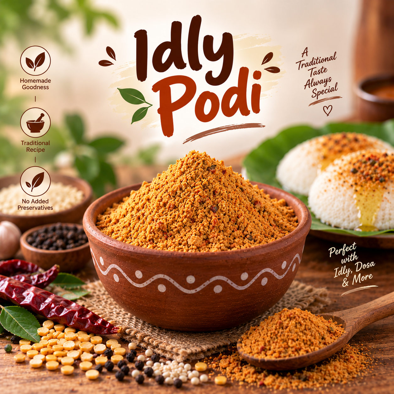 IDLY PODI