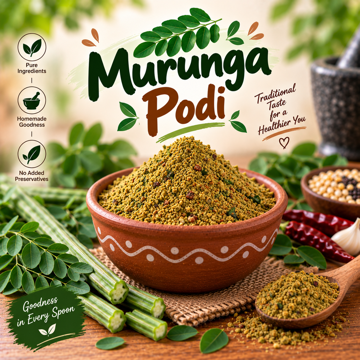 MURUNGA PODI