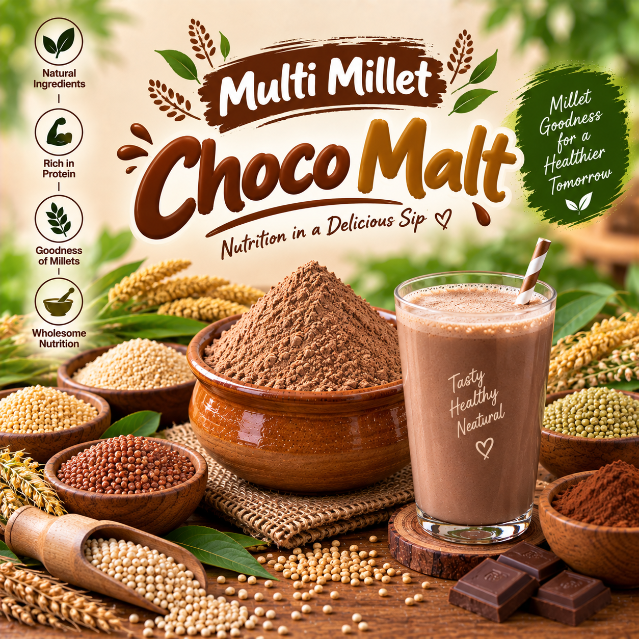 MULTI MILLET CHOCO MALT