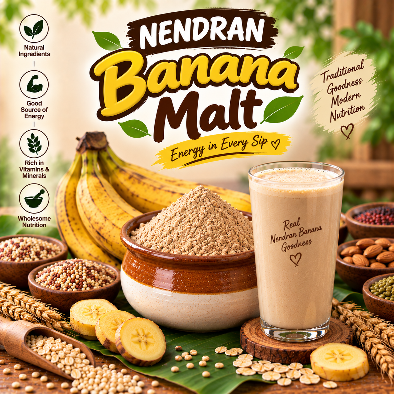 NENDRAN BANANA MALT