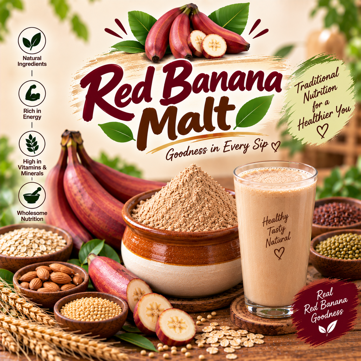 RED BANANA MALT
