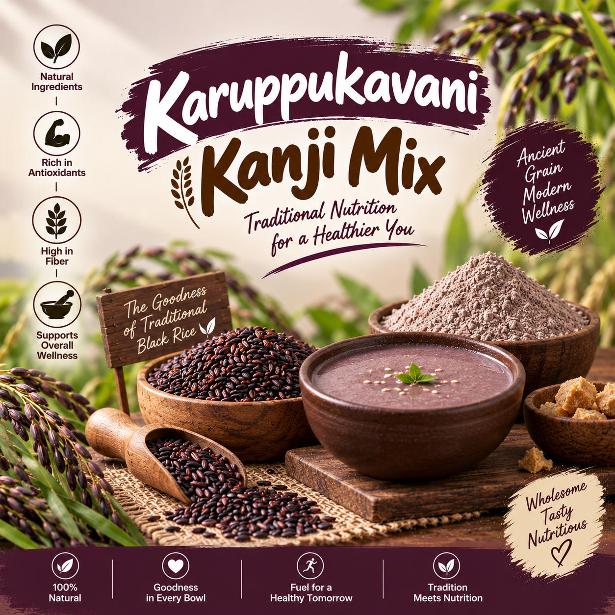 KARUPPUKAVANI KANJI MIX