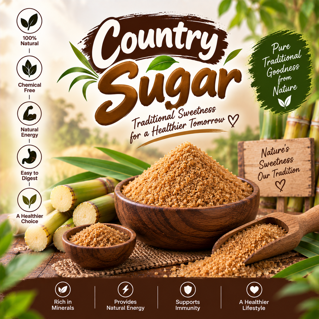 COUNTRY SUGAR