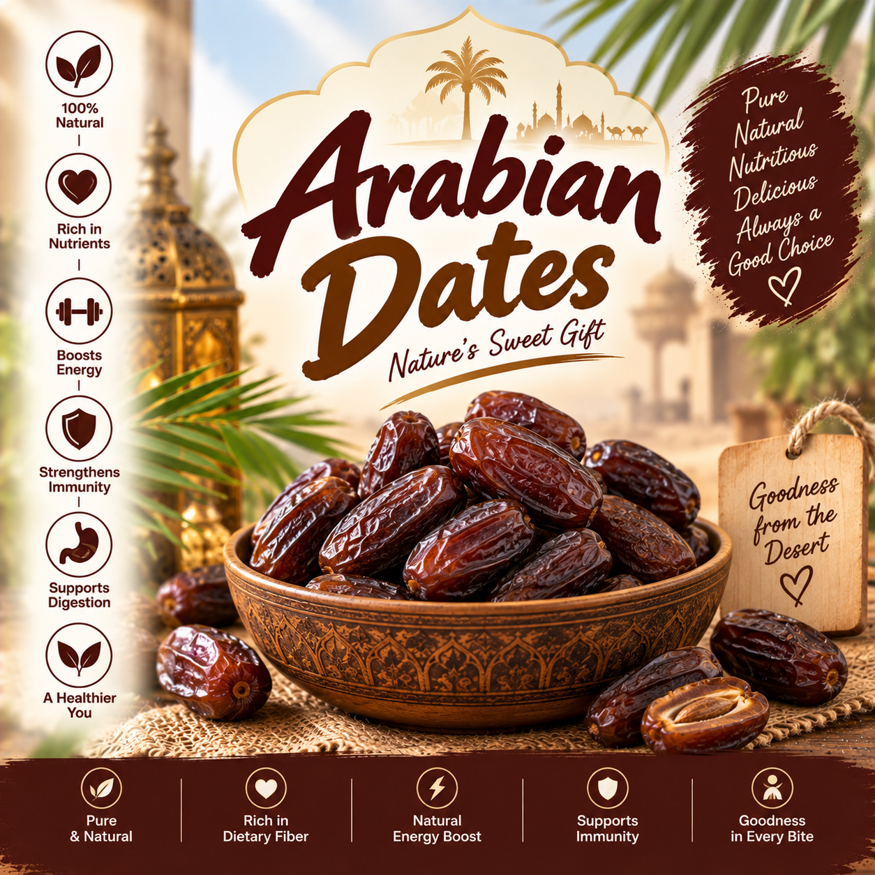 ARABIAN DATES