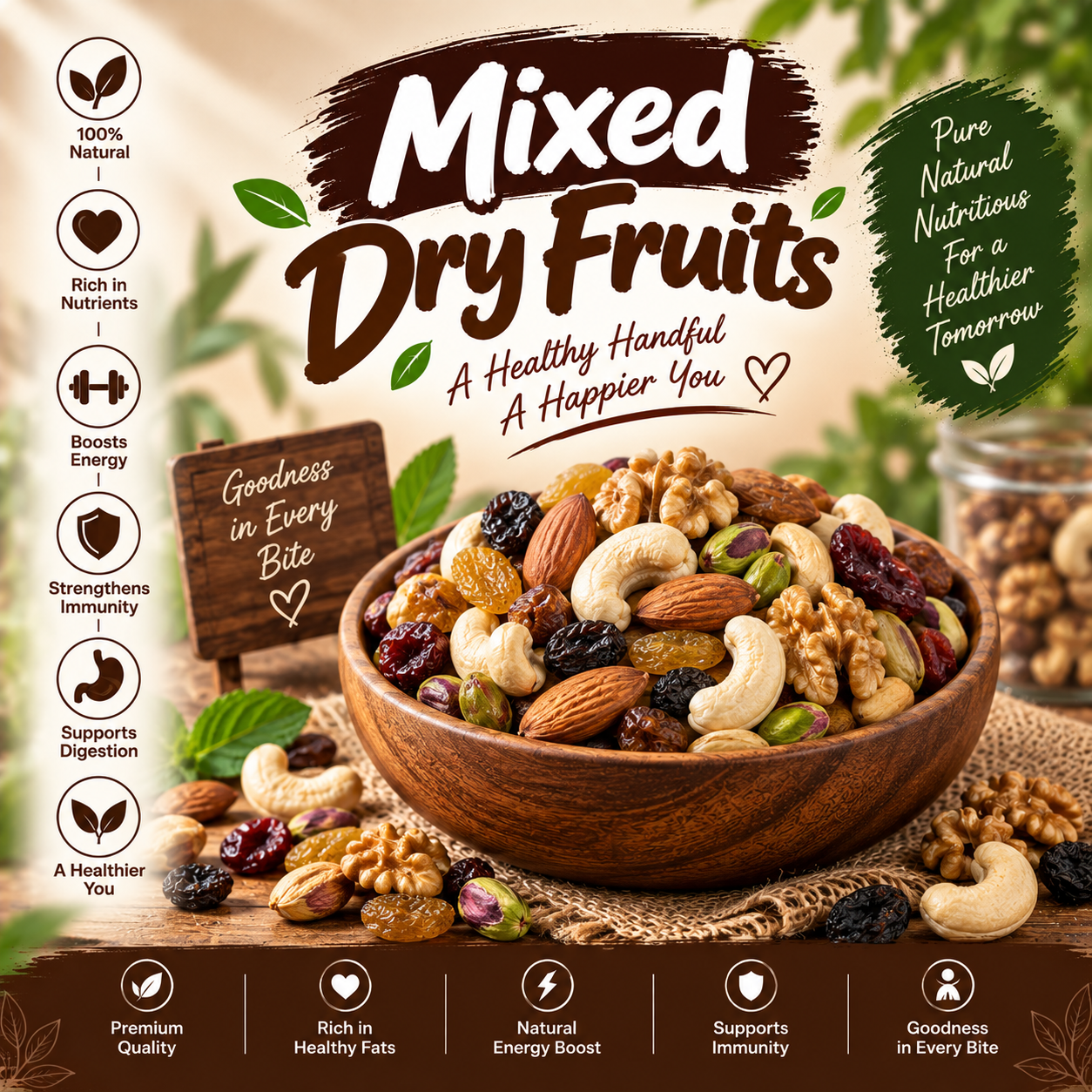 MIXED DRY FRUITS