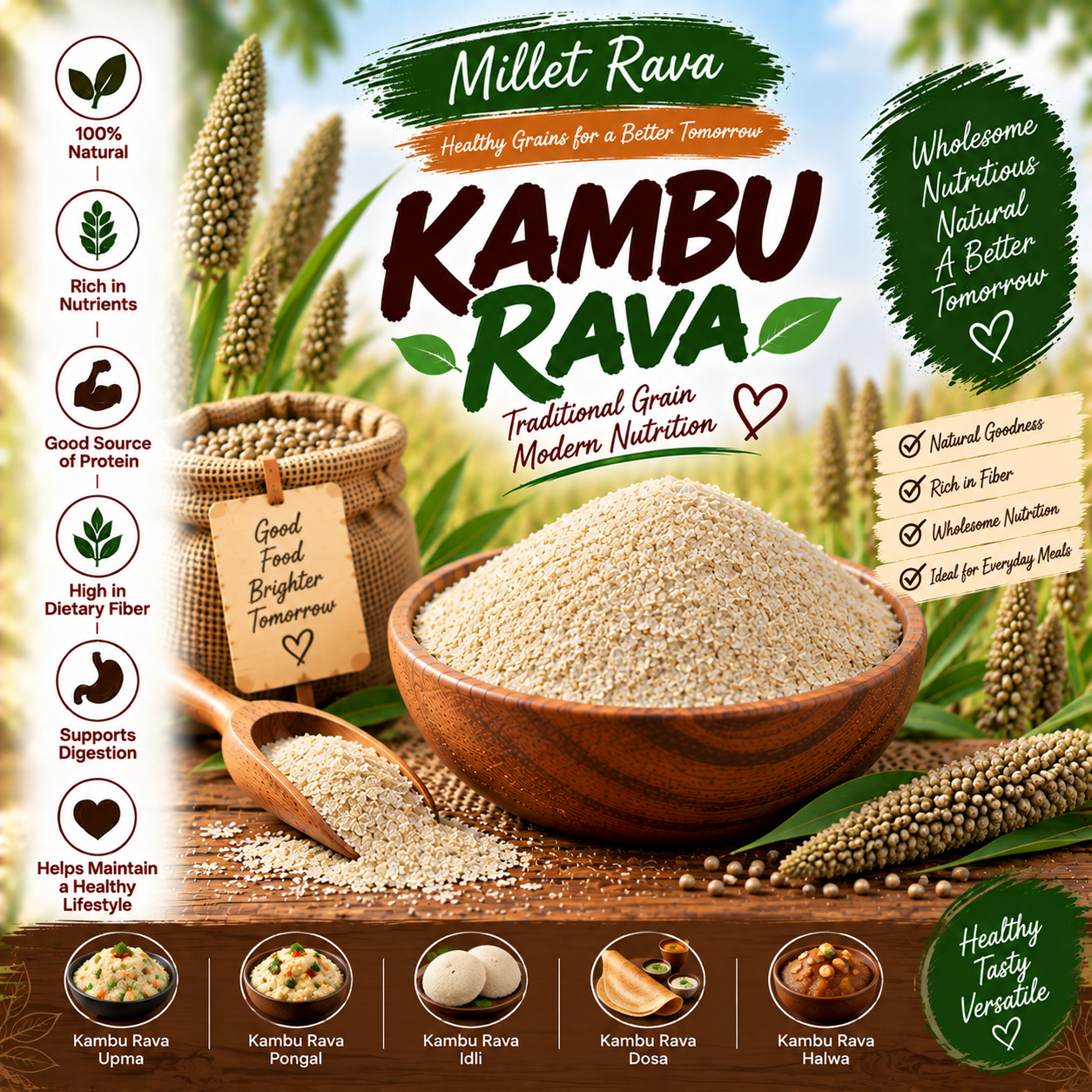 KAMBU RAVA