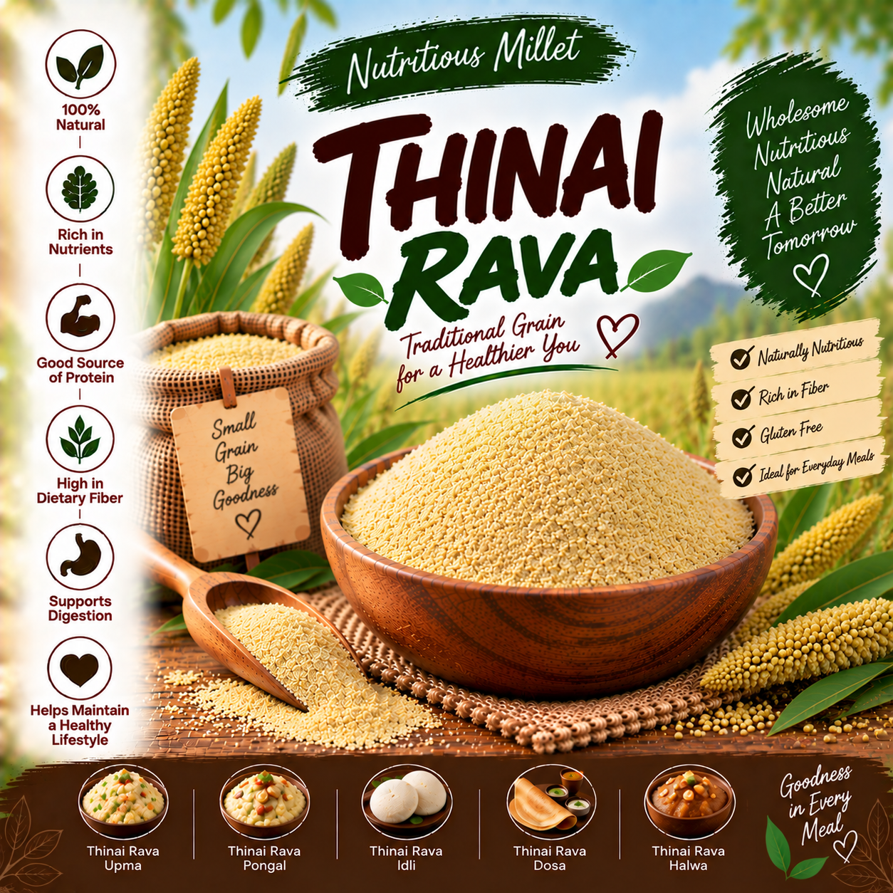 THINAI RAVA