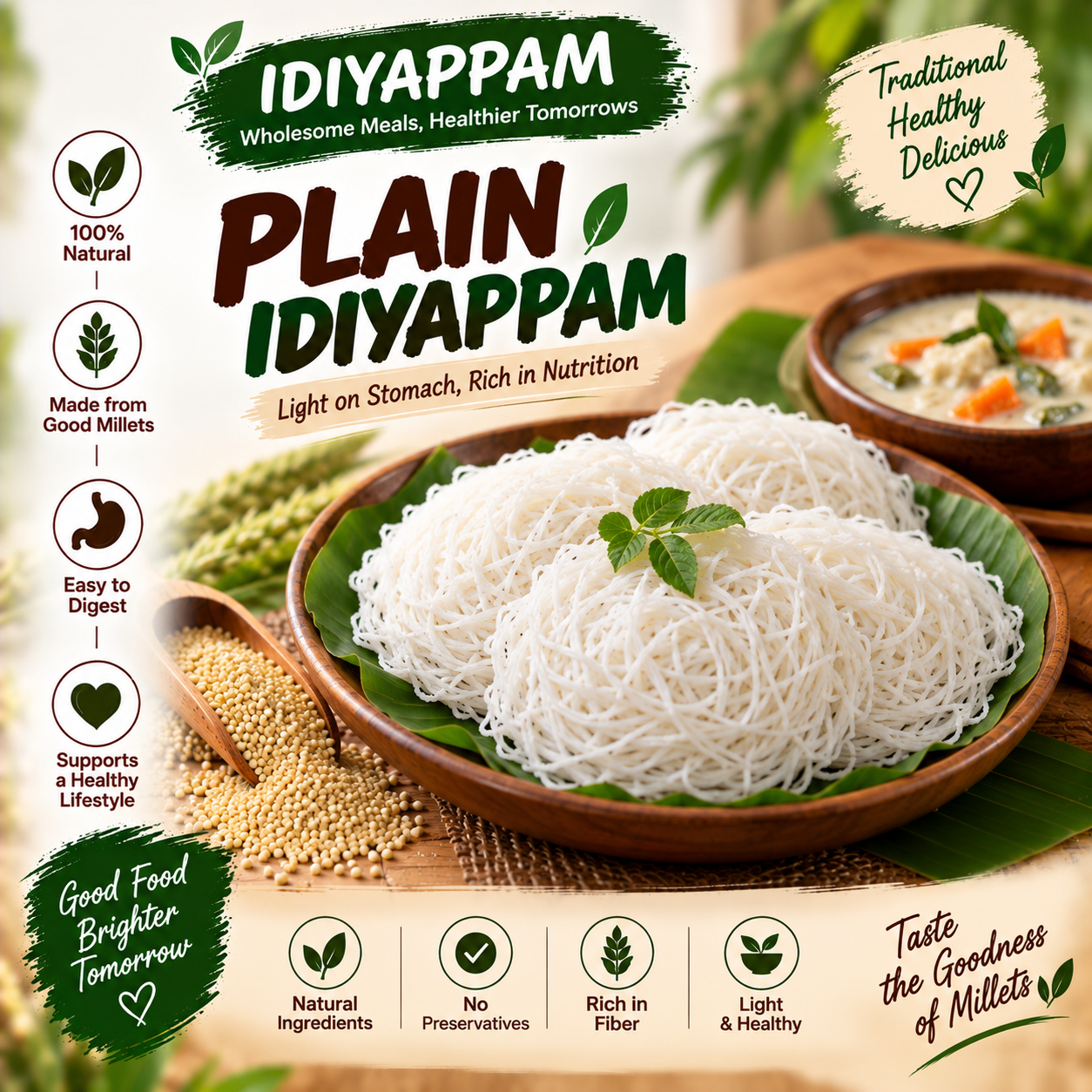 PLAIN IDIYAPPAM