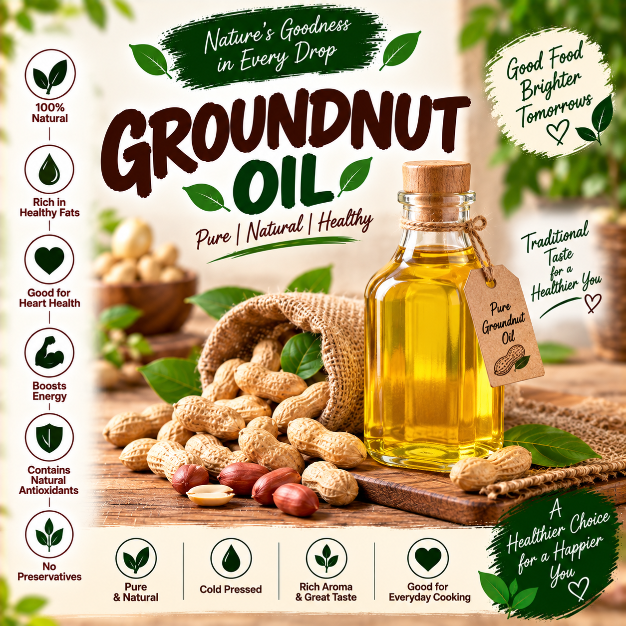 GROUNDNUT OIL