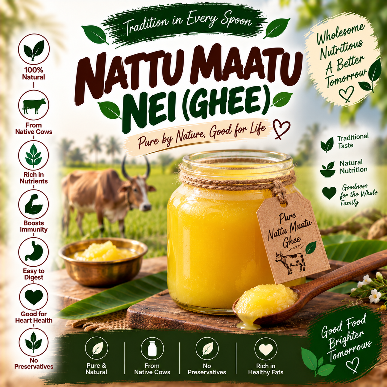 NATTU MAATU NEI (GHEE)