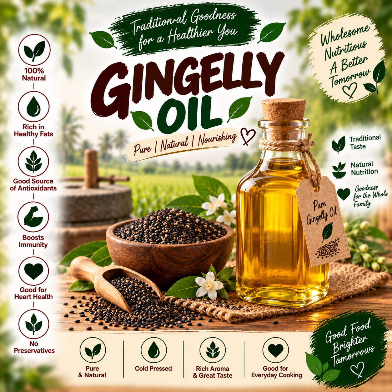 GINGELLY OIL