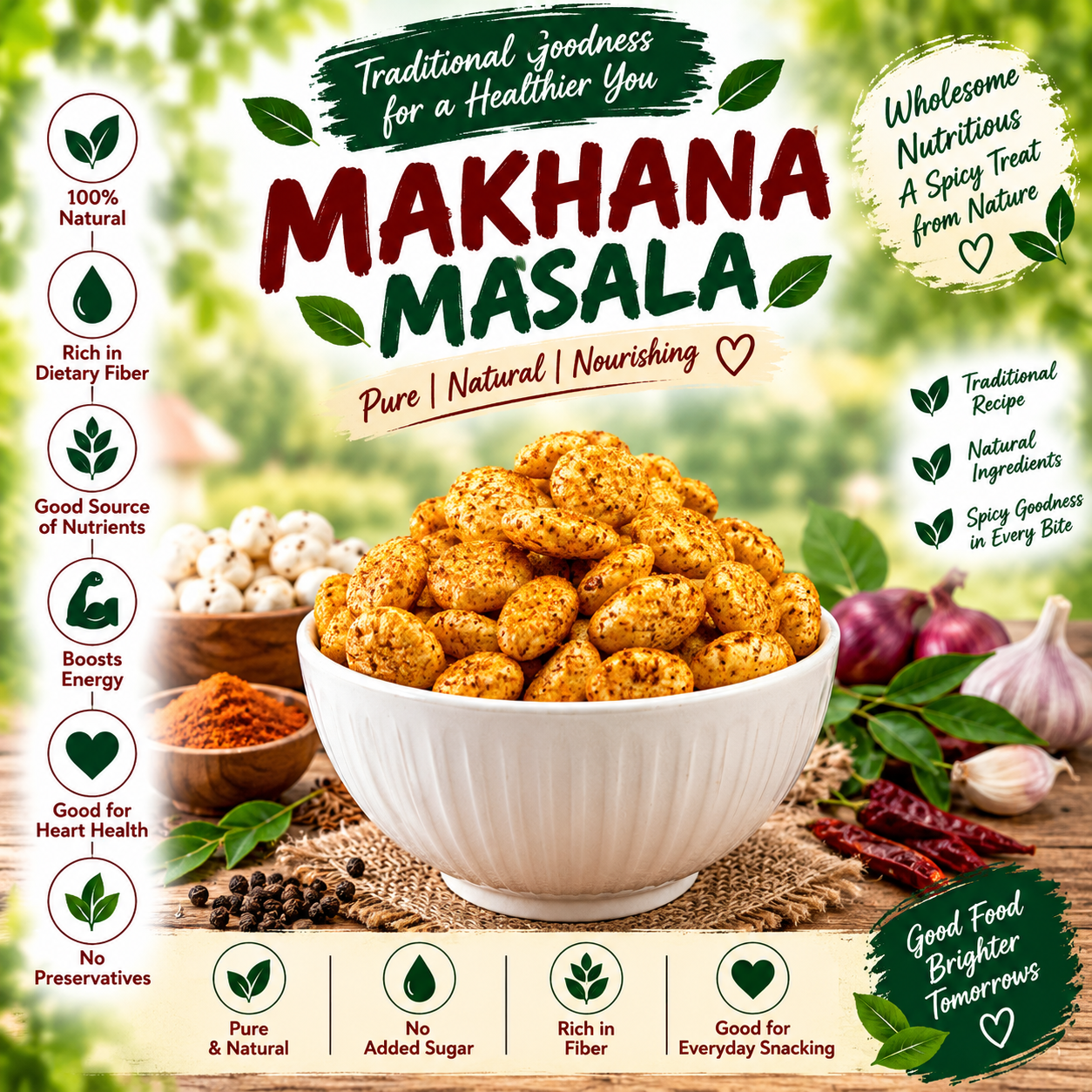 MAKHANA MASALA
