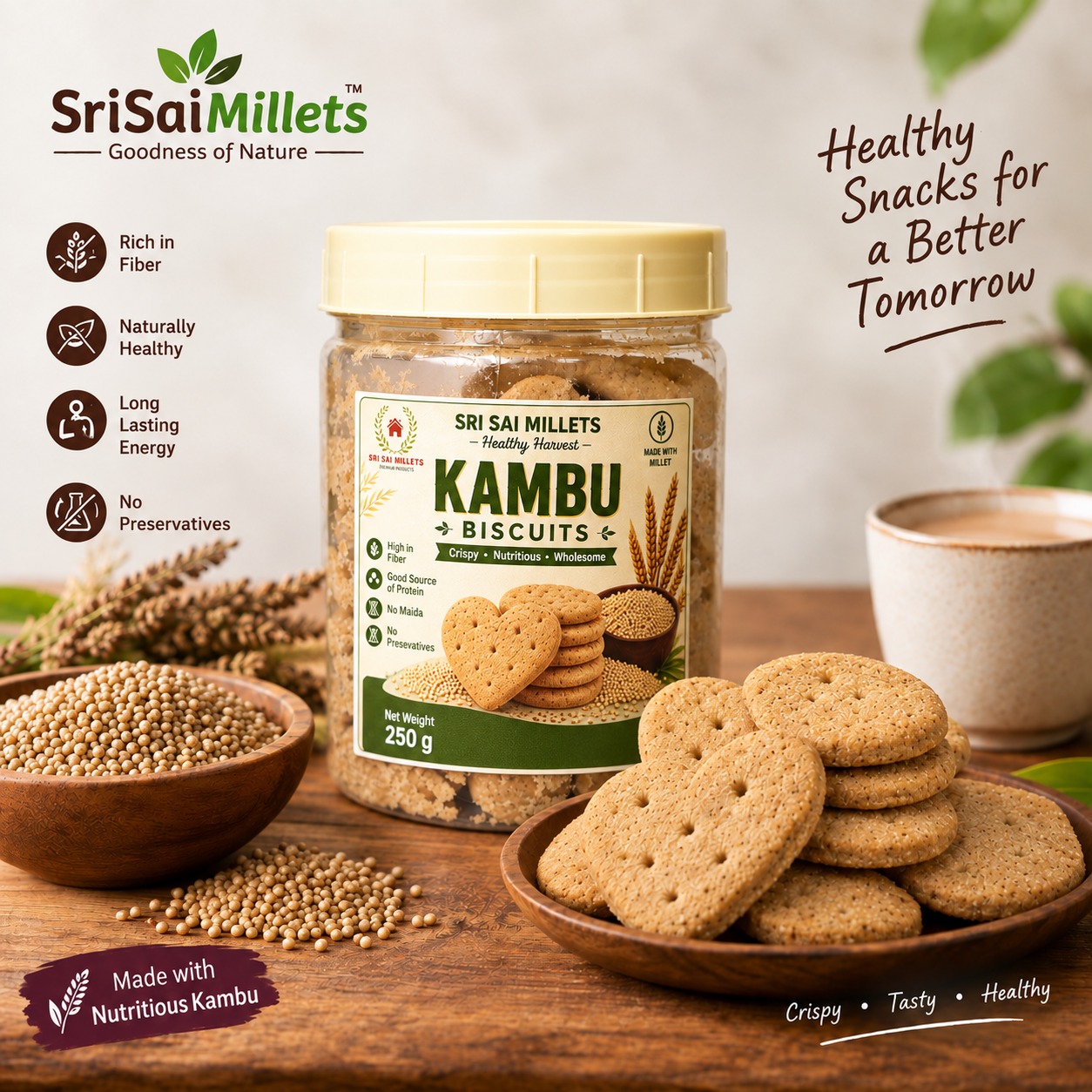 KAMBU BISCUITS