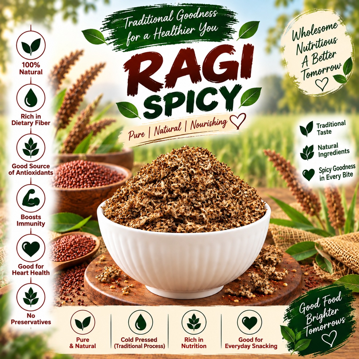 RAGI SPICY