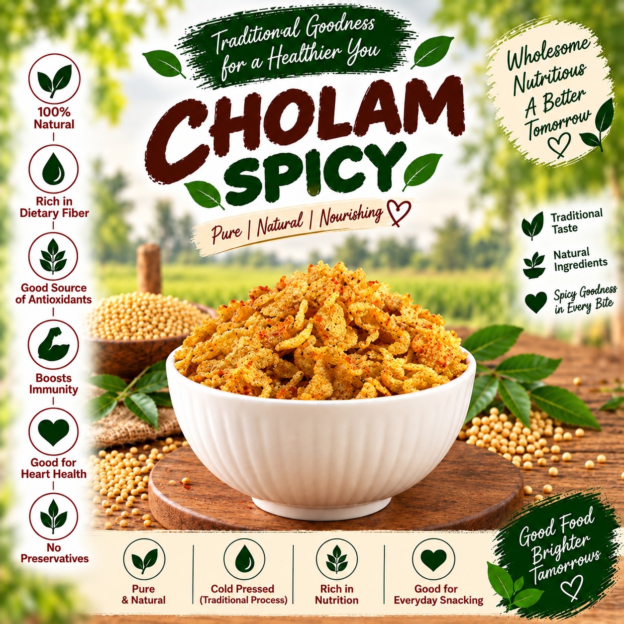 CHOLAM SPICY