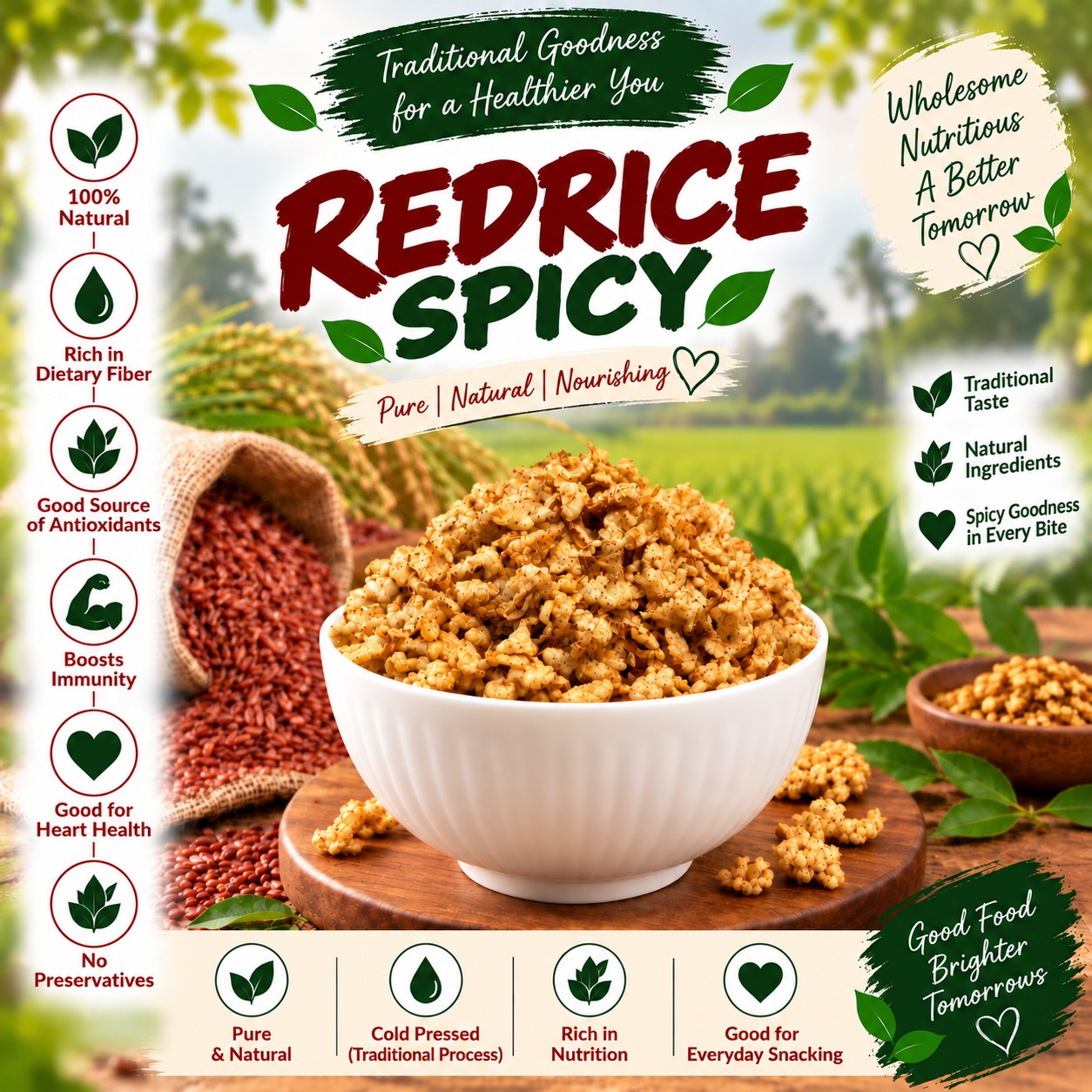 REDRICE SPICY