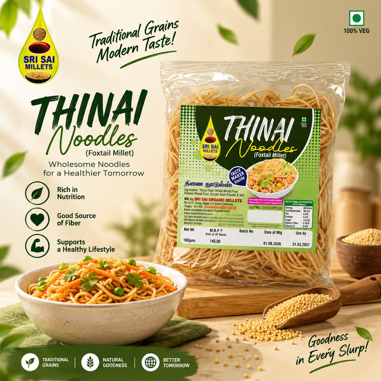 THINAI NOODLES
