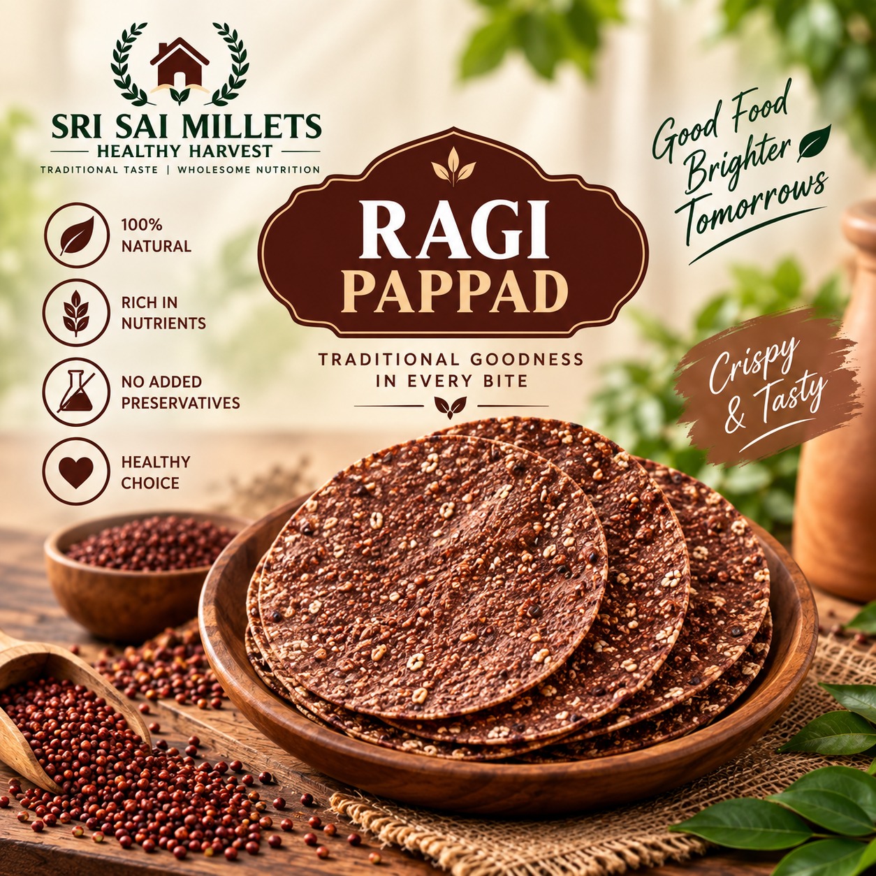 RAGI PAPPAD