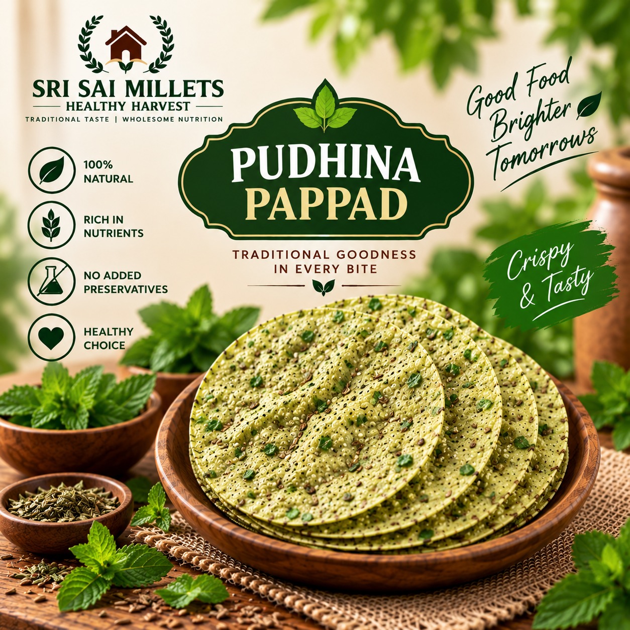 PUDHINA PAPPAD