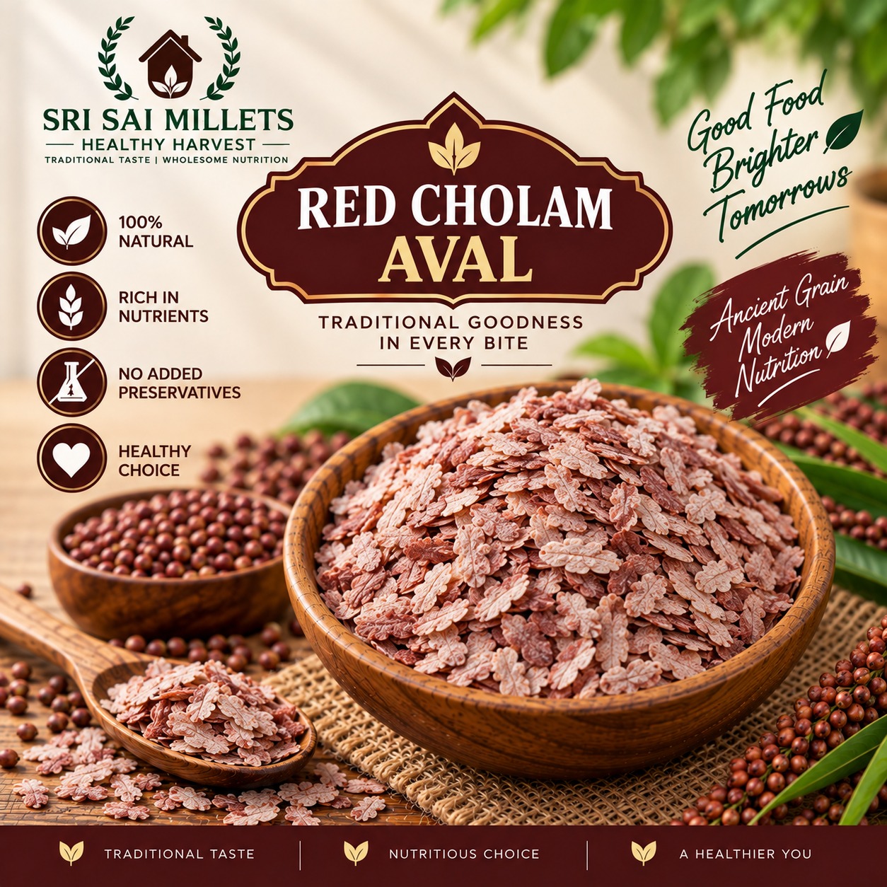 RED CHOLAM AVAL