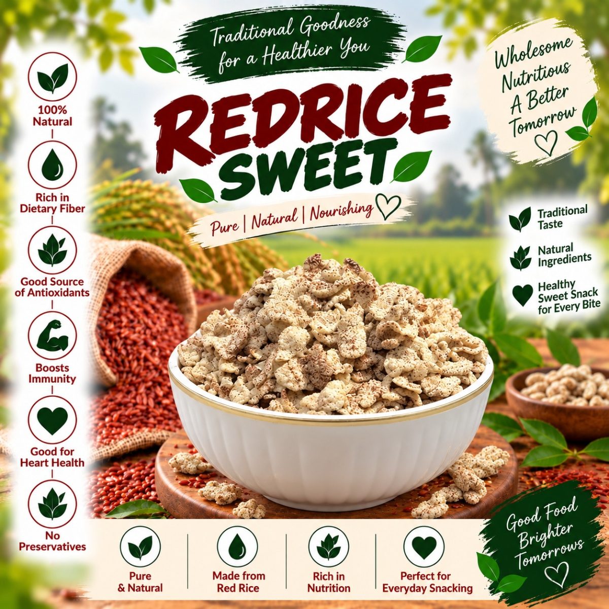 REDRICE SWEET