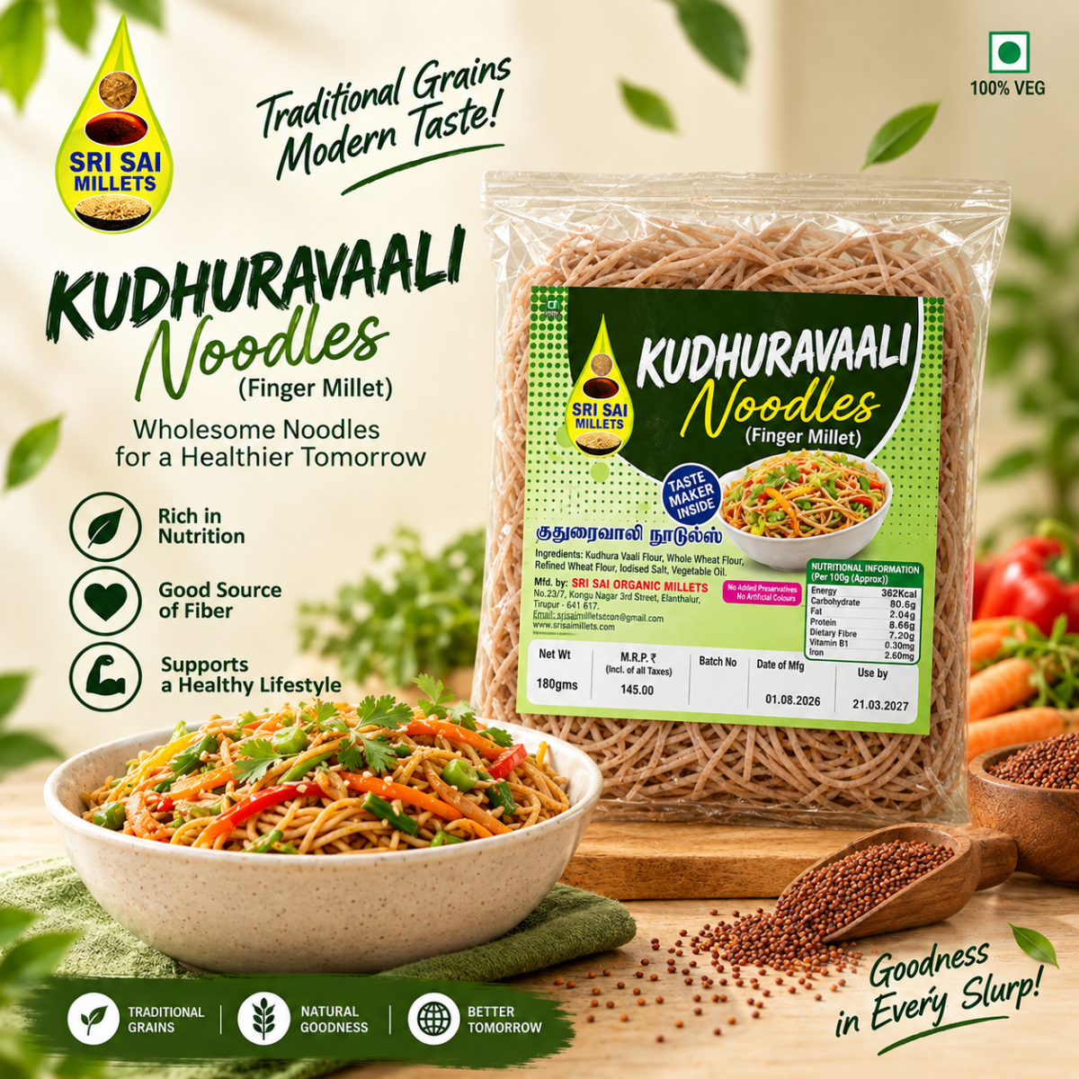 KUDHURAVAALI NOODLES